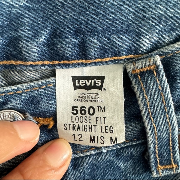 Vintage Women’s Levi’s 560 Size 12 - Picture 12 of 12